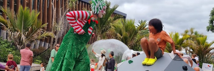 ELVES ON STILTS